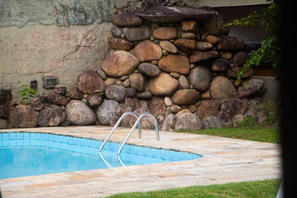 אובטובה Villa Tavares - Casa Com Piscina Na Praia Da Lagoinha מראה חיצוני תמונה
